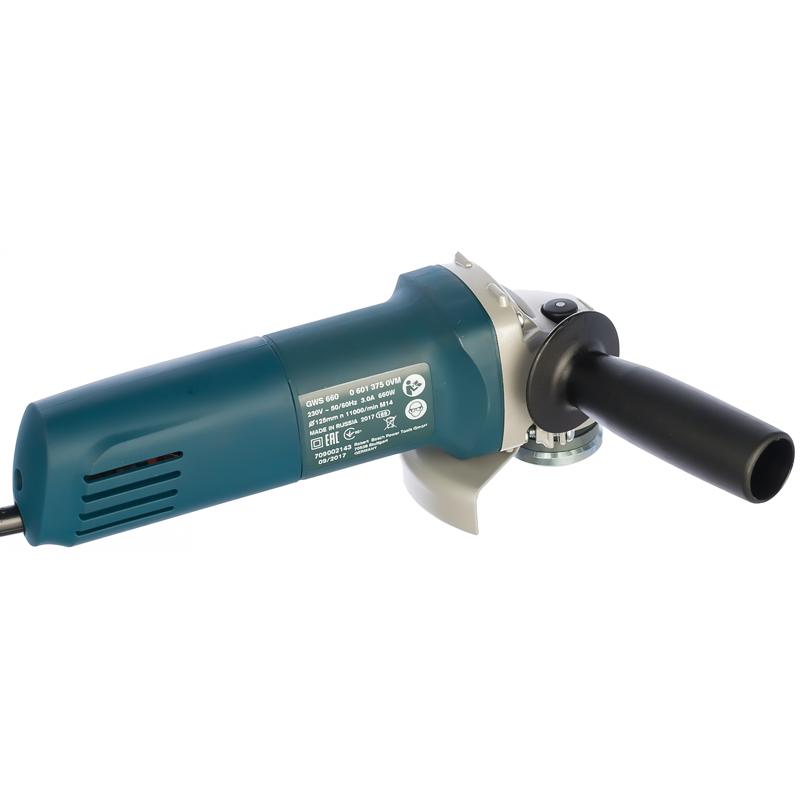 Угловая шлифмашина (болгарка) Bosch GWS 660 0.601.375.08Н, 115 мм, 660 Вт в Муроме