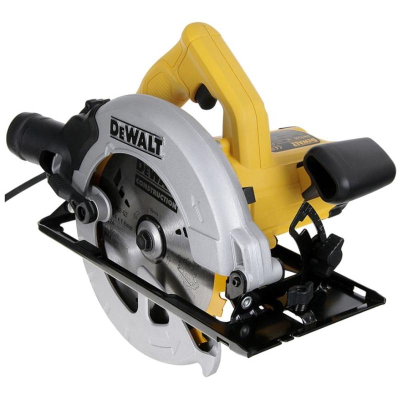 Циркулярная пила DeWalt DWE 560 B (электрическая, диск 184 мм, круги с отверстием 16 мм) в Туле