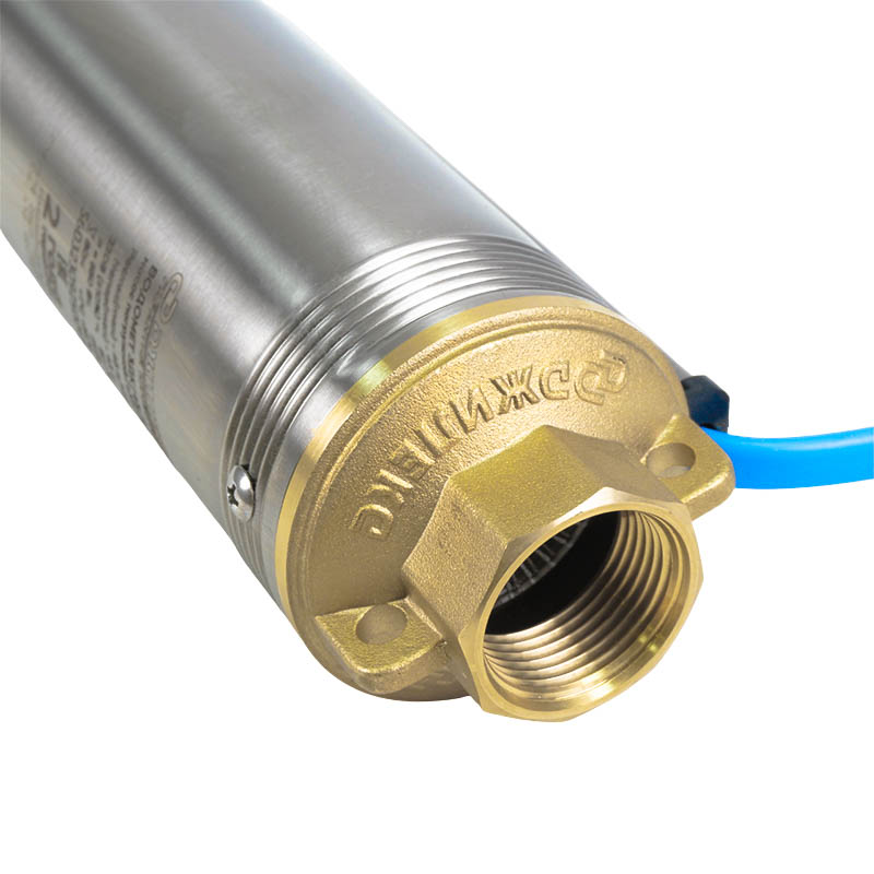 Всасывающий скважинный насос для воды без примесей Джилекс Водомет 3ДК 45/42 (номинальный расход 2.7 м³)