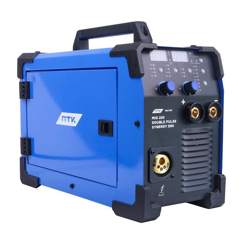 Аппарат полуавтоматической сварки ПТК МАСТЕР MIG 200 DOUBLE PULSE SYNERGY D99 50151₽