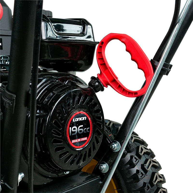 Снегоуборщик бензиновый Snirrex SLC 6553FM, LONCIN 6,5л.с., захват 530х510, 4/2, фара  в Переславле