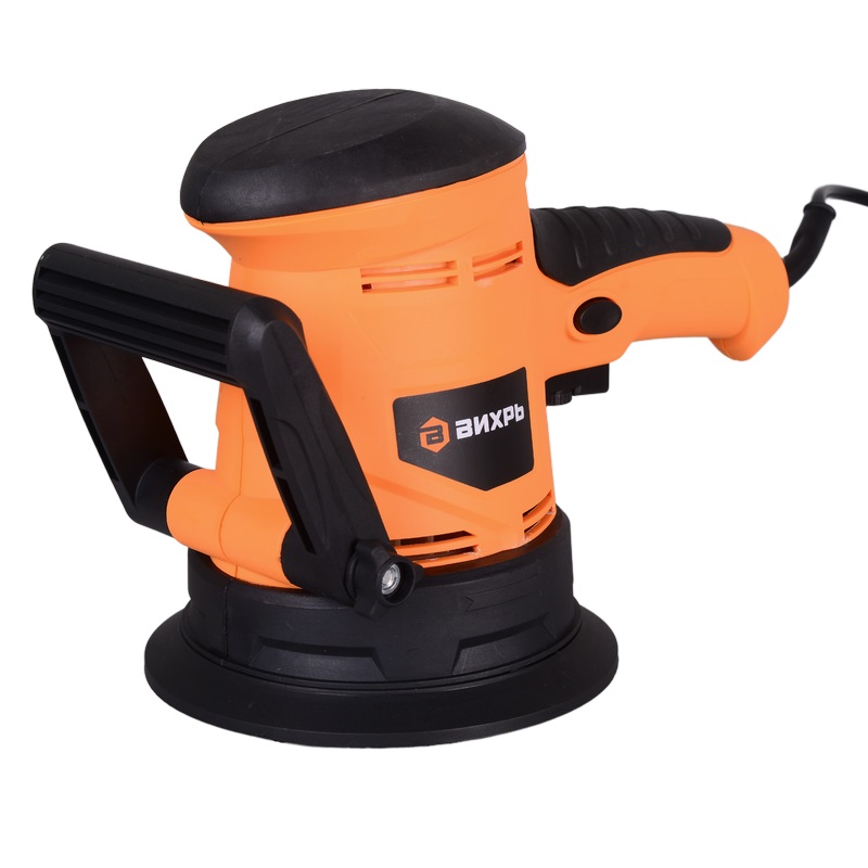 Эксцентриковая шлифовальная машина Вихрь ЭШМ-125Э 72/6/5 (диаметр круга 125 мм, вес 2,1 кг, напряжение 220v)