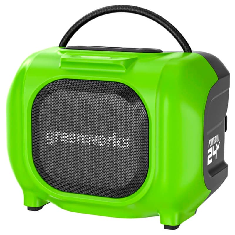 Беспроводная акустическая система аккумуляторная Greenworks 3503107, 24V/220V, без АКБ и ЗУ в Александрове