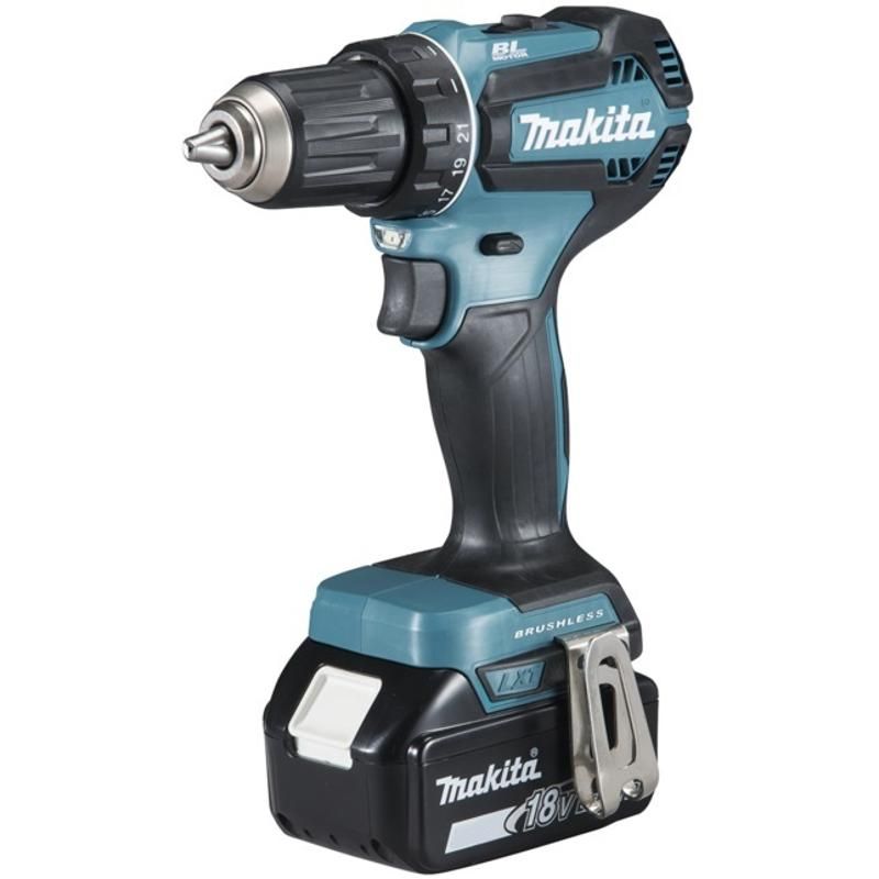 Аккумуляторная дрель-шуруповерт Makita DDF485RFJ в Кинешме