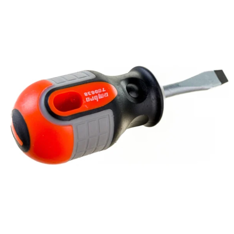 Отвертка стержневая шлицевая ROUND GRIP Ombra 750638 055130, SL6x38 мм в Туле