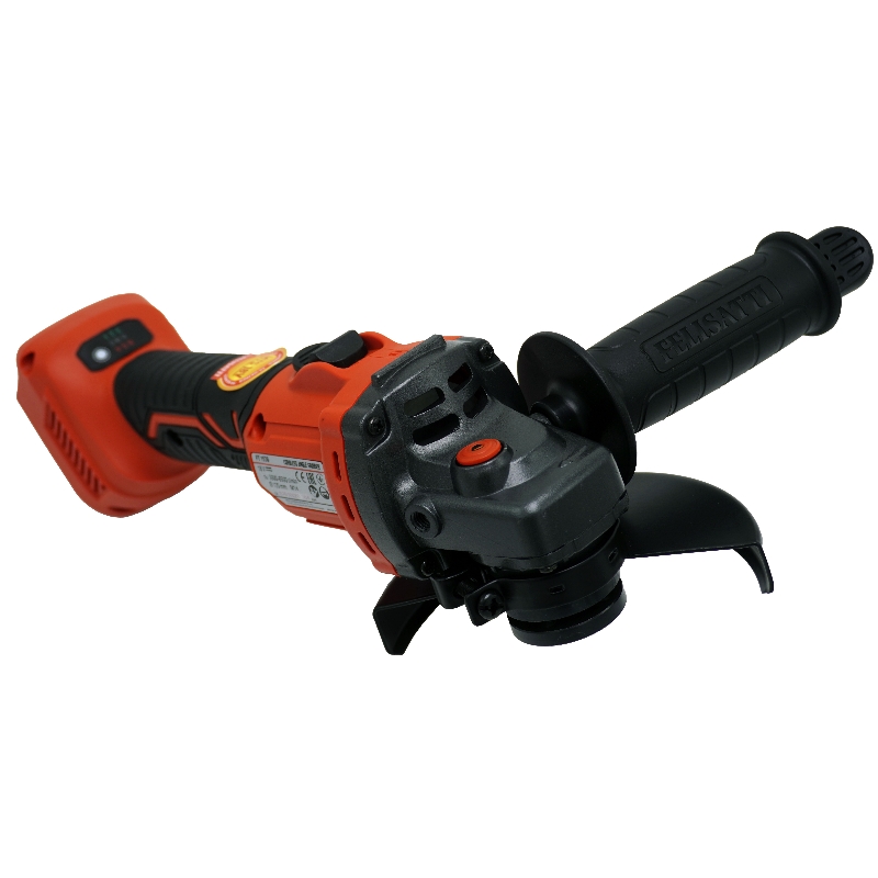 Угловая шлифмашина (болгарка) аккумуляторная Felisatti FT1576 15768, 125 мм, 18 В в Коврове