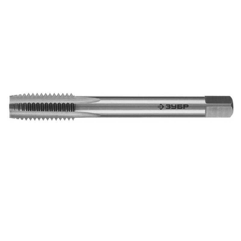 Метчик Зубр "ПРОФЕССИОНАЛ" 4-28003-10-1.5_z01 машинно-ручной, одинарный, для нарезания метрической резьбы в сквозных отверстиях, М10х1,5 в Череповце
