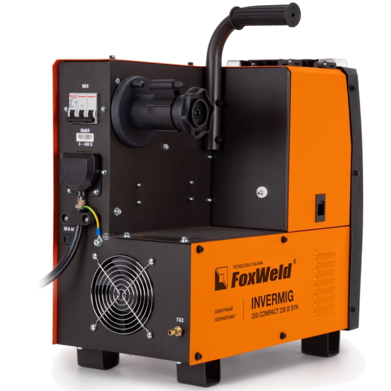 Сварочный полуавтомат FoxWeld INVERMIG 250 Compact 230В SYN 9620 в Переславле