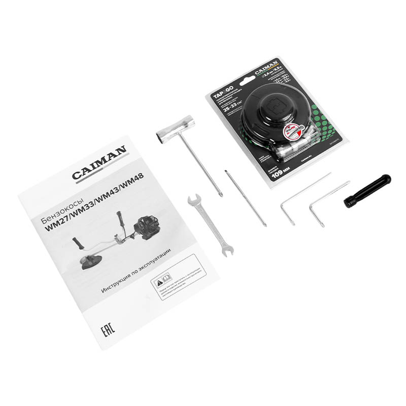 Бензокоса Caiman WM33 01-010401-2575 в Угличе