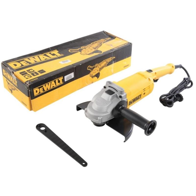 Угловая шлифмашина (болгарка) DeWalt D28492, 230 мм, 2200 Вт в Туле