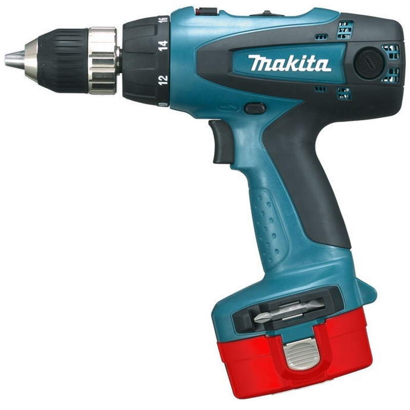 Аккумуляторная дрель-шуруповерт Makita 6337DWAE в Муроме