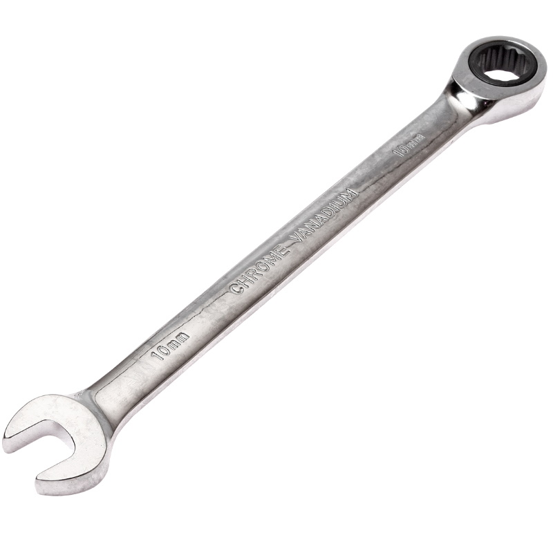 Ключ комбинированный трещоточный JTC JTC-3030 10 мм 112120-3030 891₽