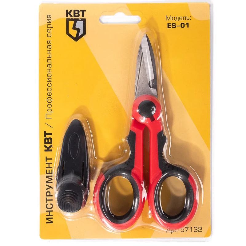 Ножницы электрика КВТ ES-01 57132 в Иваново