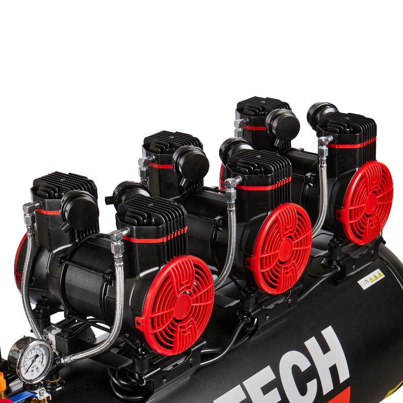 Компрессор коаксиальный безмасляный Elitech HD ACF 750-160S 206464, 750 л/м, 380 В, 4.4 кВт в Иваново