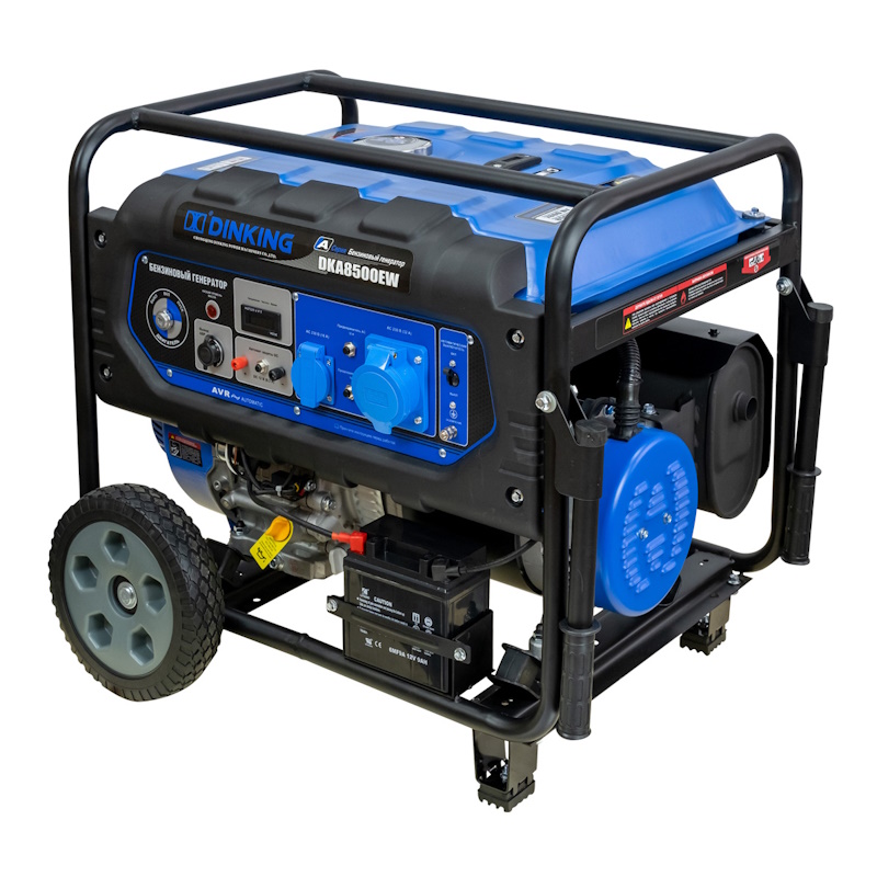 Бензиновый генератор Dinking DKA8500EW, ГЕН015 в Твери