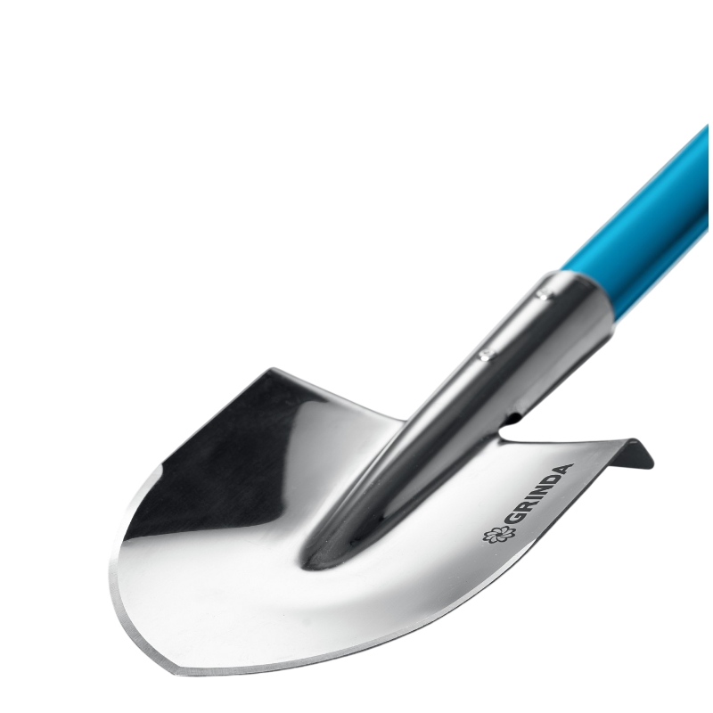 Лопата дамская посадочная Grinda WS-1 421826, 200х120х1200мм, алюминиевый черенок, PROLine