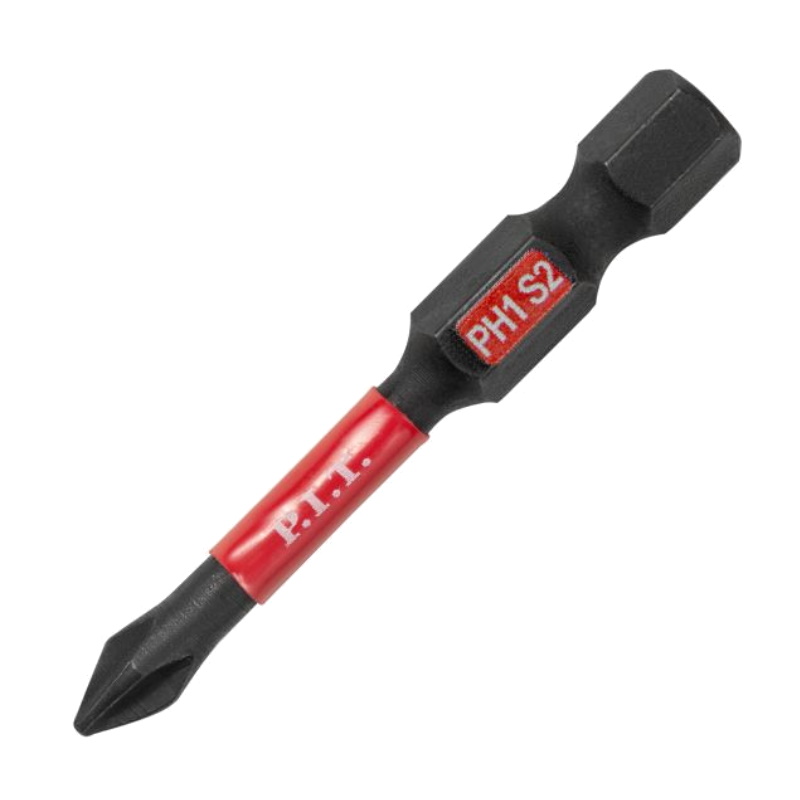 Бита ударная P.I.T. ASDR02-50PH1, PH1x50 мм, 2 шт в уп.