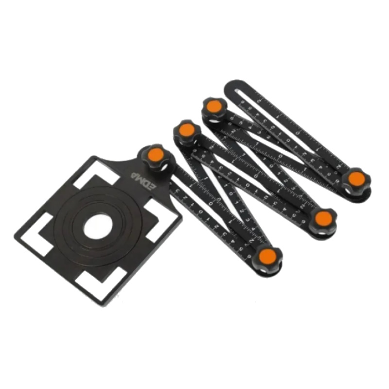 Шаблон плиточника для переноса отверстий EDMA 262055 6х175 мм 1817₽