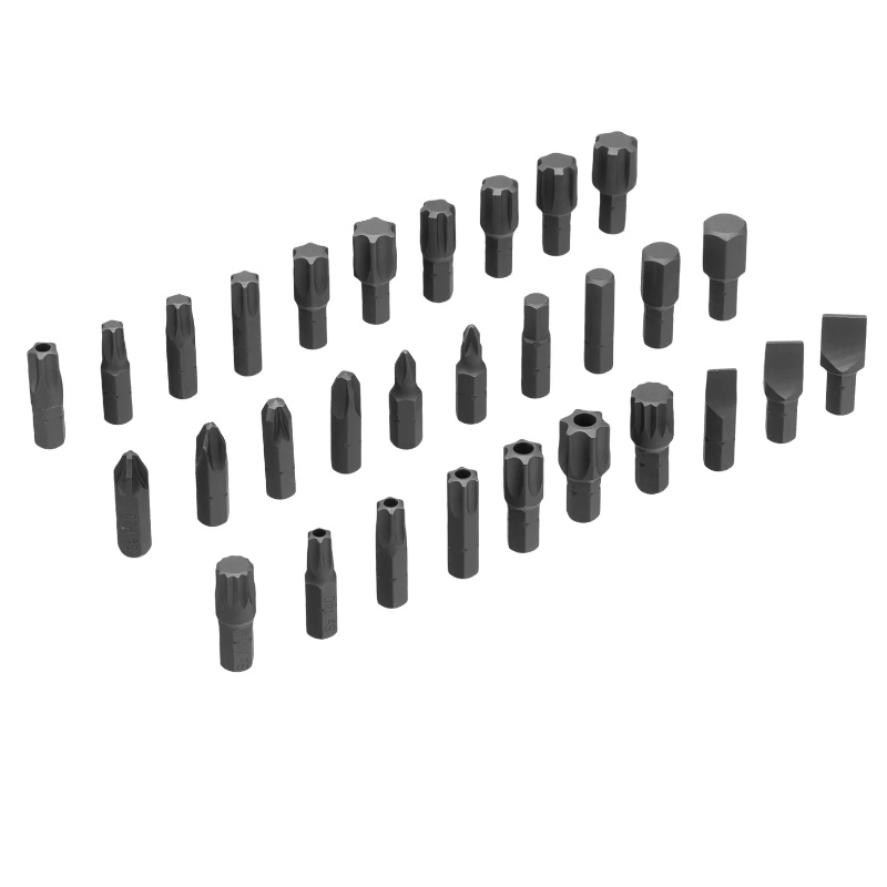 Набор инструментов Denzel 15808, 1/2", 3/8", 1/4", CrV, S2, пластиковый кейс, 232 предмета  в Иваново