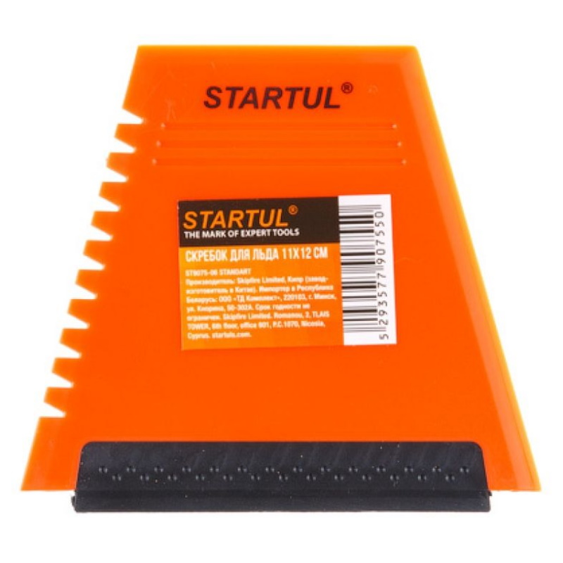 Скребок для льда Startul STANDART ST9075-06, 11х12 см