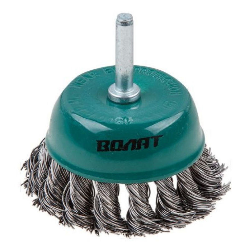 Щетка для дрели Волат 81020-50 чашка косичка 50мм 150₽