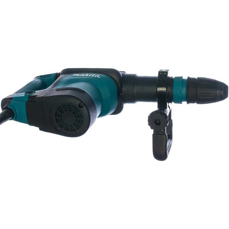 Отбойный молоток Makita HM1111C (число ударов/мин 2650, номинальная мощность 1300 вт, вес 8 кг, кейс, смазка) в Твери
