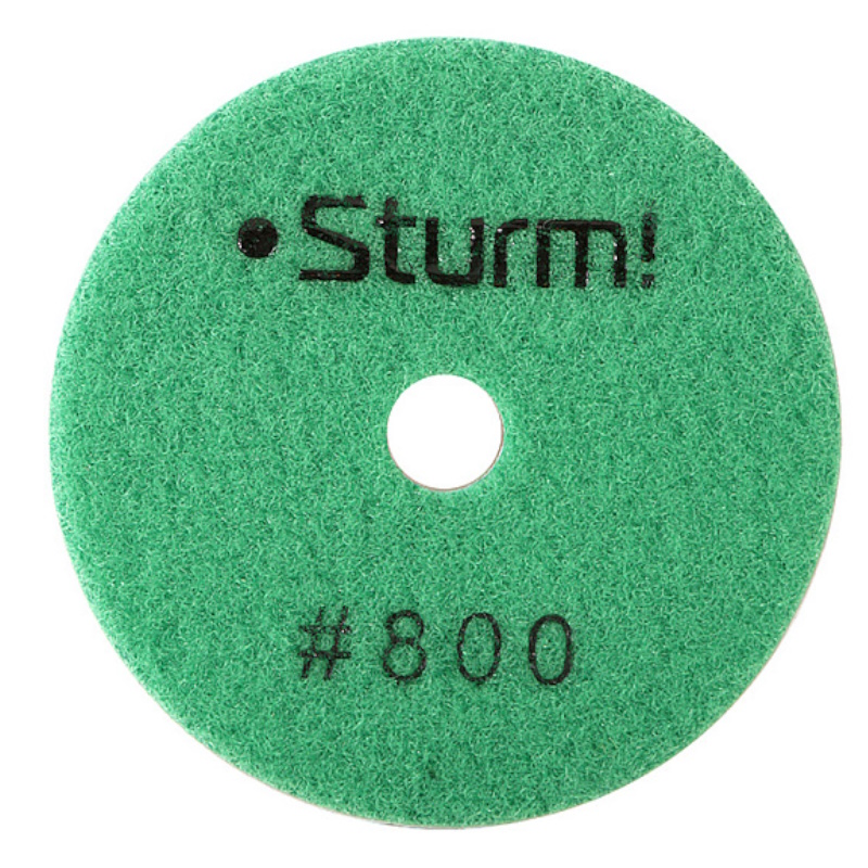 Круг шлифовальный гибкий Sturm 9012-W100-800 во Владимире