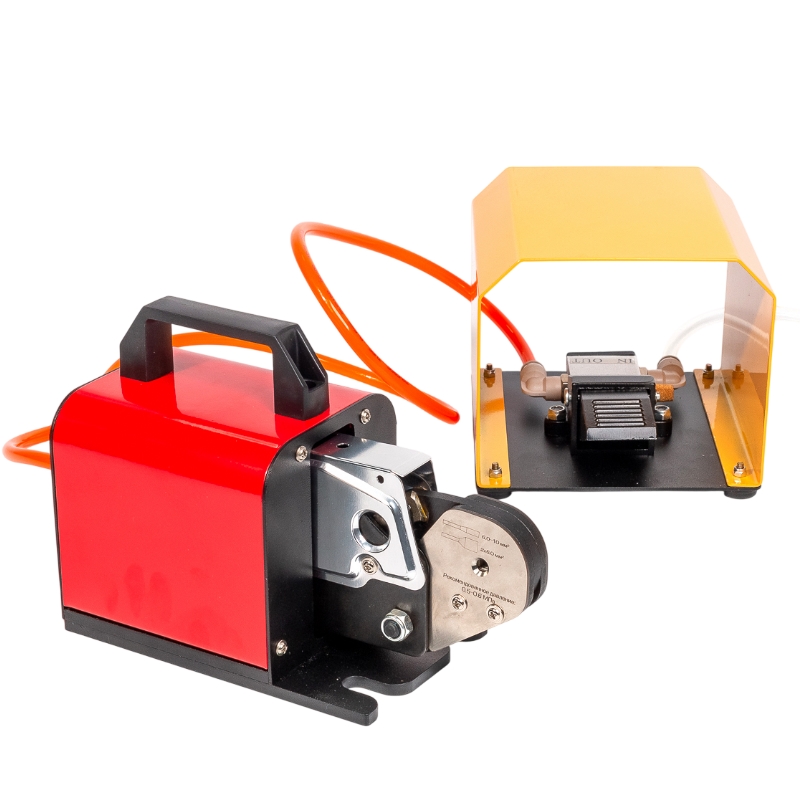 Пресс-клещи пневматические КВТ ПКП-10к 85397, серия ПРОФИ