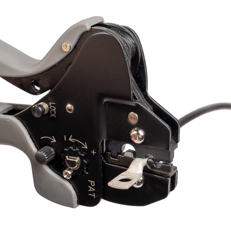 Кримпер с набором матриц КВТ CTF 55922