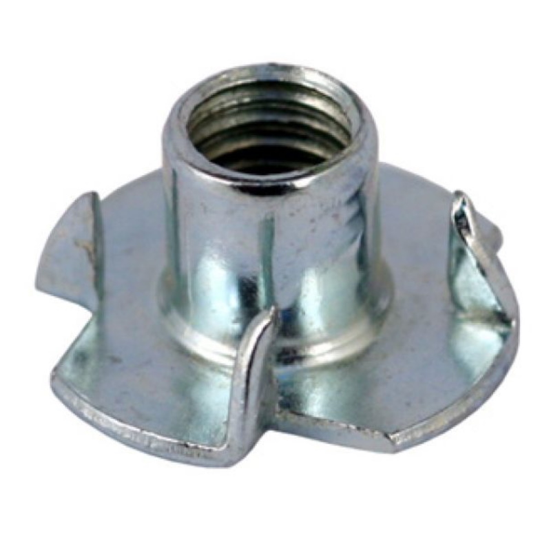 Гайка Starfix SMC3-92540-500 М69 врезная цинк DIN 1624 500 шт в картонной упаковке 927₽