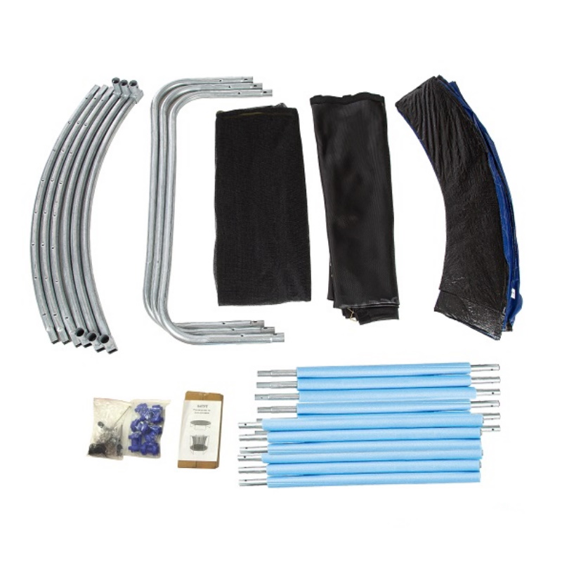 Батут Green Glade 10-футовый 3 ножки 6 стоек без верхнего кольца (fiber rod), B7102 в Муроме