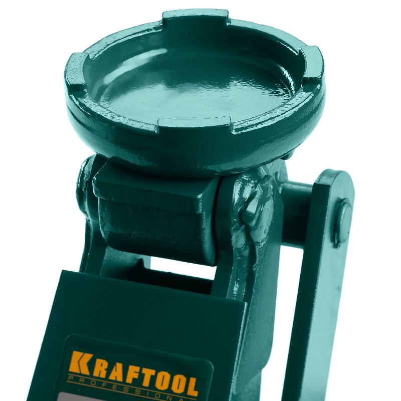 Домкрат гидравлический подкатной Kraftool "High-Lift" 43455-10, удлиненный, 10т, 160-560мм в Твери