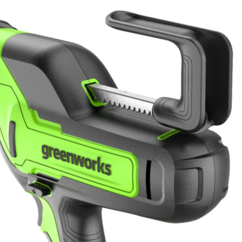 Пистолет для герметиков аккумуляторный Greenworks 3501707, 24V, 310 мл, без АКБ и ЗУ в Туле