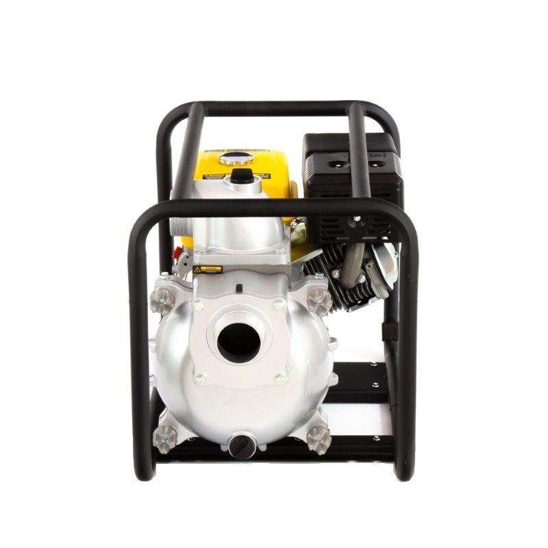 Бензиновая мотопомпа Denzel PX-80D 99204 грязевая (максимальный напор 30 м, производительность 1500 л/м)