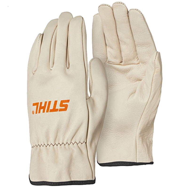 Перчатки Stihl Dynamic Duro L 00886111310, пара, воловья кожа в Рыбинске