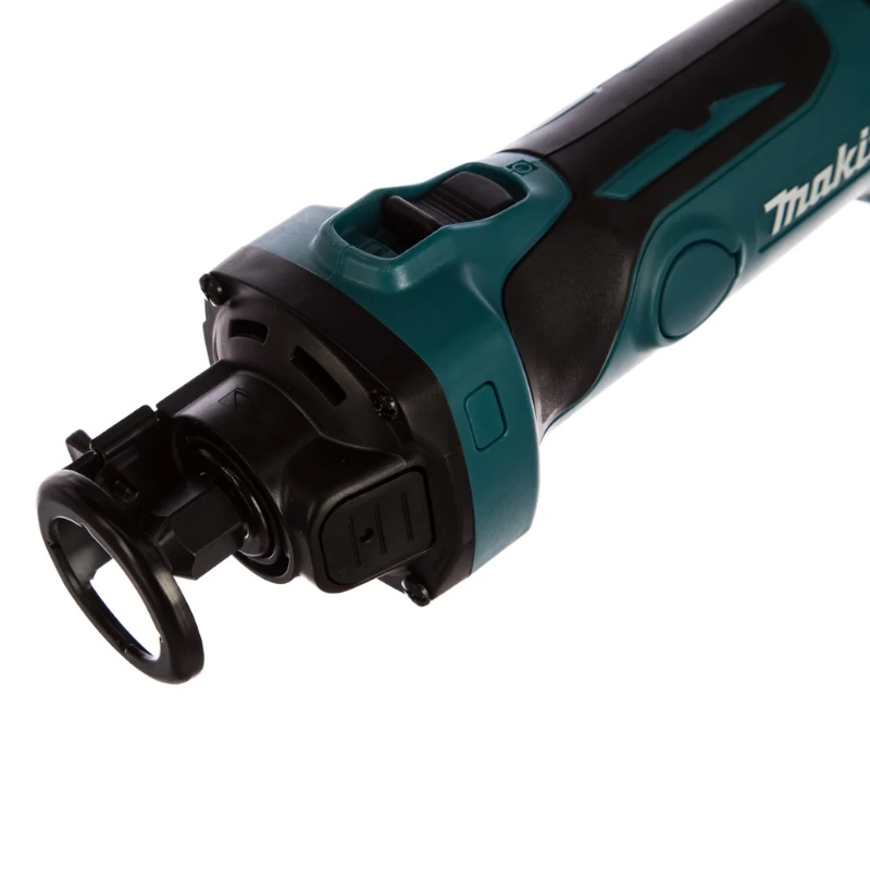 Фрезер по гипсокартону аккумуляторный Makita LXT DCO180Z, 18В, цанга 3.18/6.35мм, глубина 11,5-31мм в Иваново