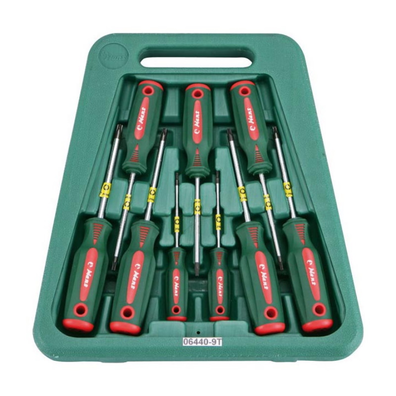 Набор отверток TORX Hans 06440-9T, 9 предметов в Ярославле