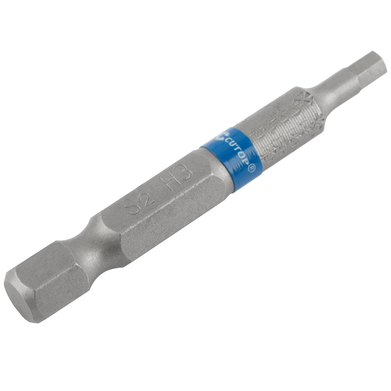 Биты Cutop Profi 83-648, стальные, HEX3, 50 мм, 10 штук