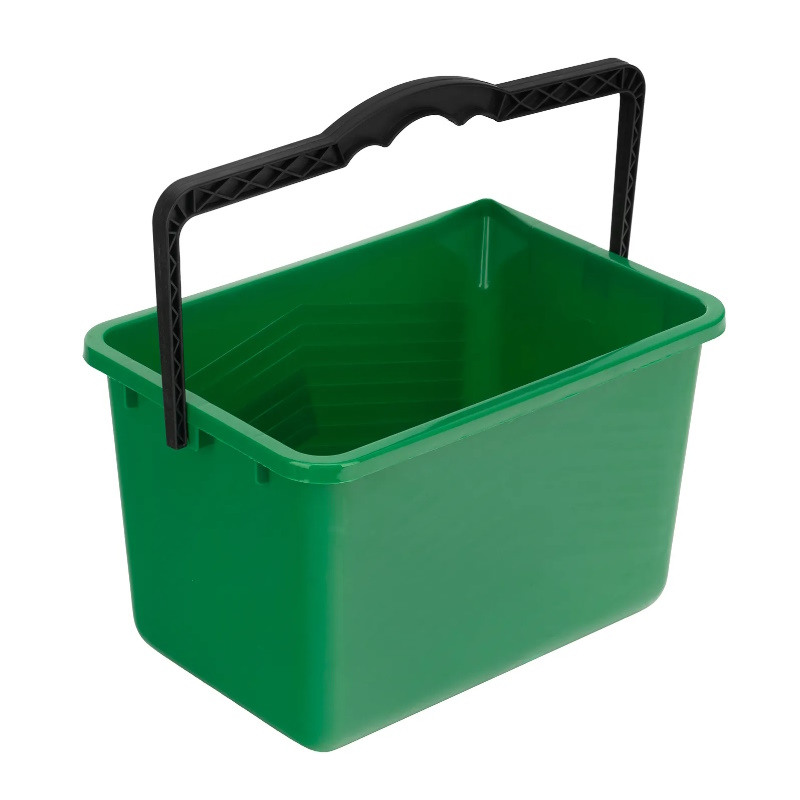 Ведро малярное пластмассовое Сибртех 81404 прямоугольное 8 л Россия 192₽