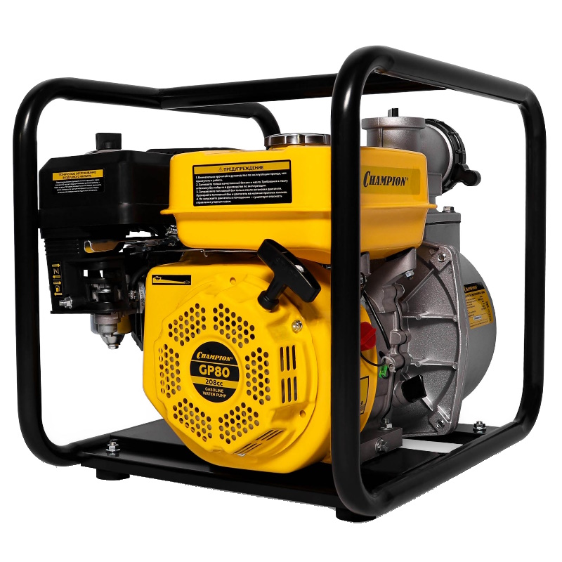 Мотопомпа Champion GP80 