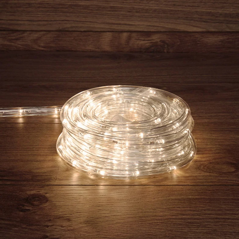 Светодиодный дюралайт Neon-Night 121-326-10 1534909, 24 LED/м, теплый белый, 10 м в Муроме