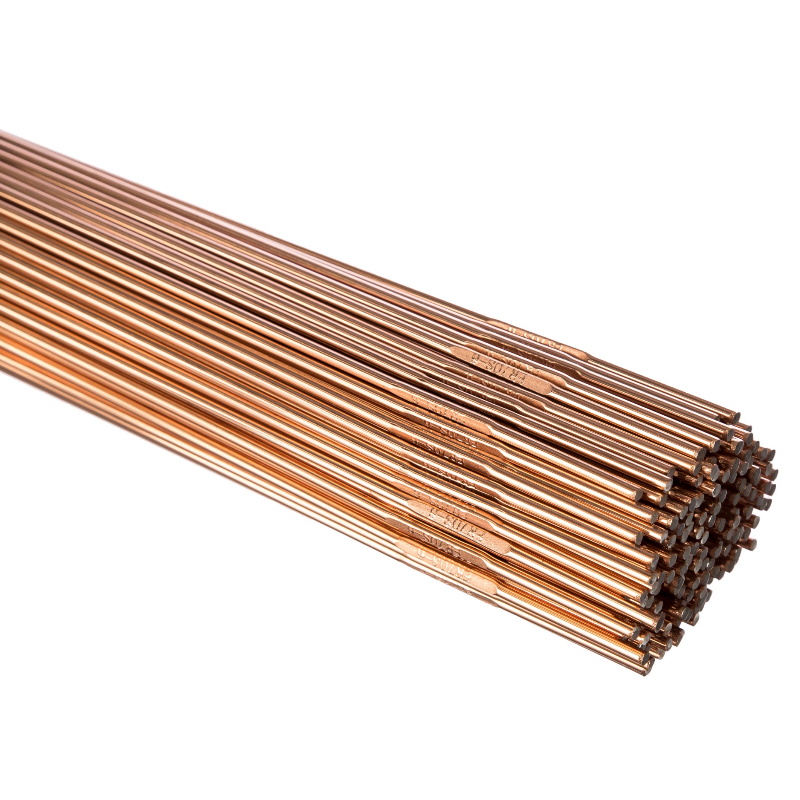 Сварочный пруток присадочный Elkraft TIG ER70S-6 00000093115, Св-08Г2С, омедненный, 2,4мм, туба