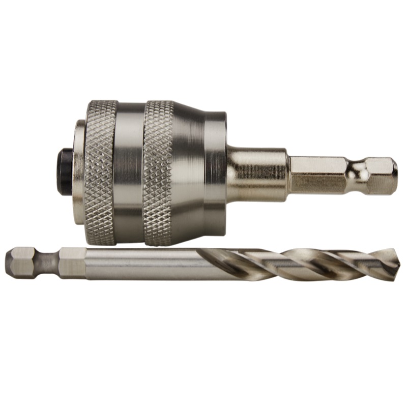 Адаптер Ezychange с направляющим сверлом Makita min D16 мм max D152 мм E-04070 3050₽