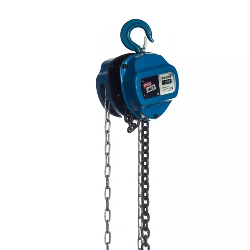 Таль цепная PRO JACK  14590, 1Тх3М в Кинешме