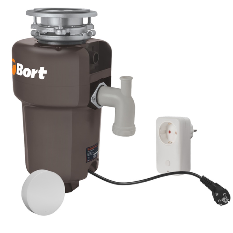 Измельчитель пищевых отходов Bort TITAN MAX Power (FullControl) 93410266 в Туле