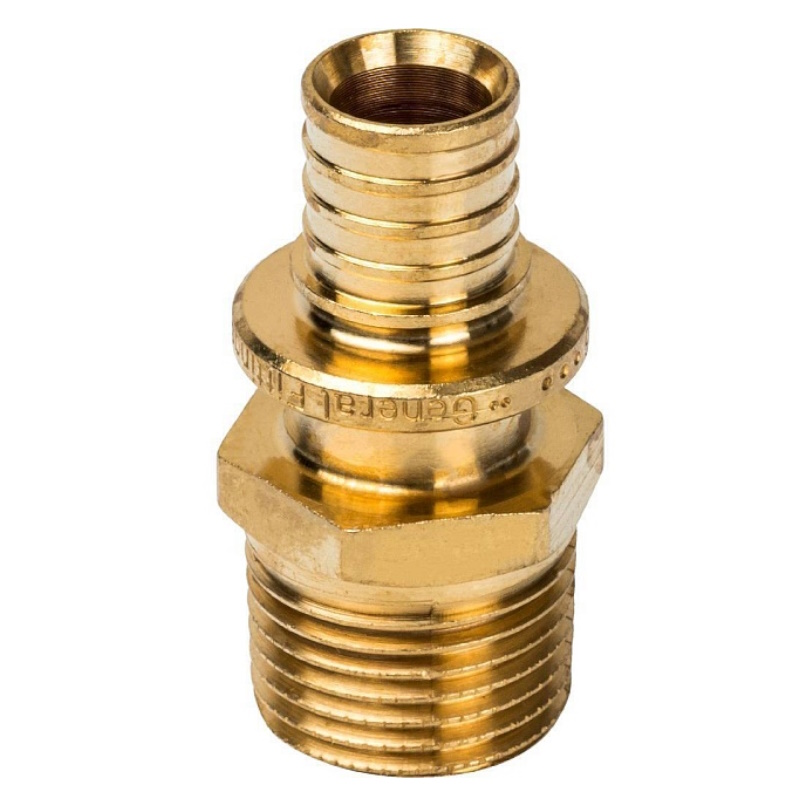 Переходник Stout SFA-0001-001612, НР, 16x1/2, аксиальный в Нижнем Новгороде