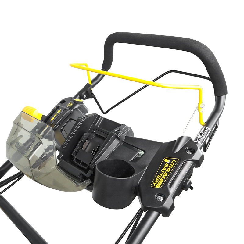 Газонокосилка бензиновая Snirrex PM5360E, ширина скашивания 52,5 см, самоходная в Туле