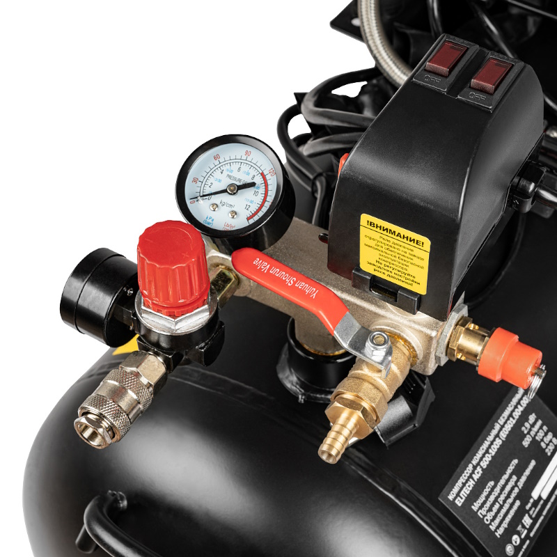Компрессор коаксиальный Elitech ACF 500-100S (E0501.004.00) 213684, б/масл, 500 л/мин, 2.9 кВт в Переславле