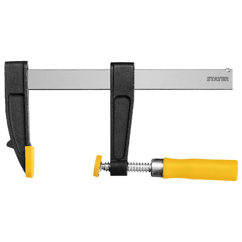 Струбцина Stayer CF-200/50 F, 3210-050-200 (50 х 200 мм)