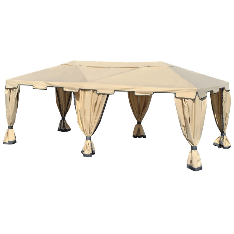 Тент садовый Green Glade 1048 3х6х2,5 м, полиэстер в Костроме